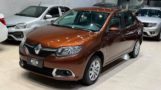 RENAULT LOGAN 1.6 EXPRESSION 8V FLEX 4P MANUAL RENAULT LOGAN 1.6 EXPRESSION 8V FLEX 4P MANUAL